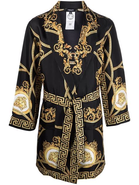 farfetch Versace robes